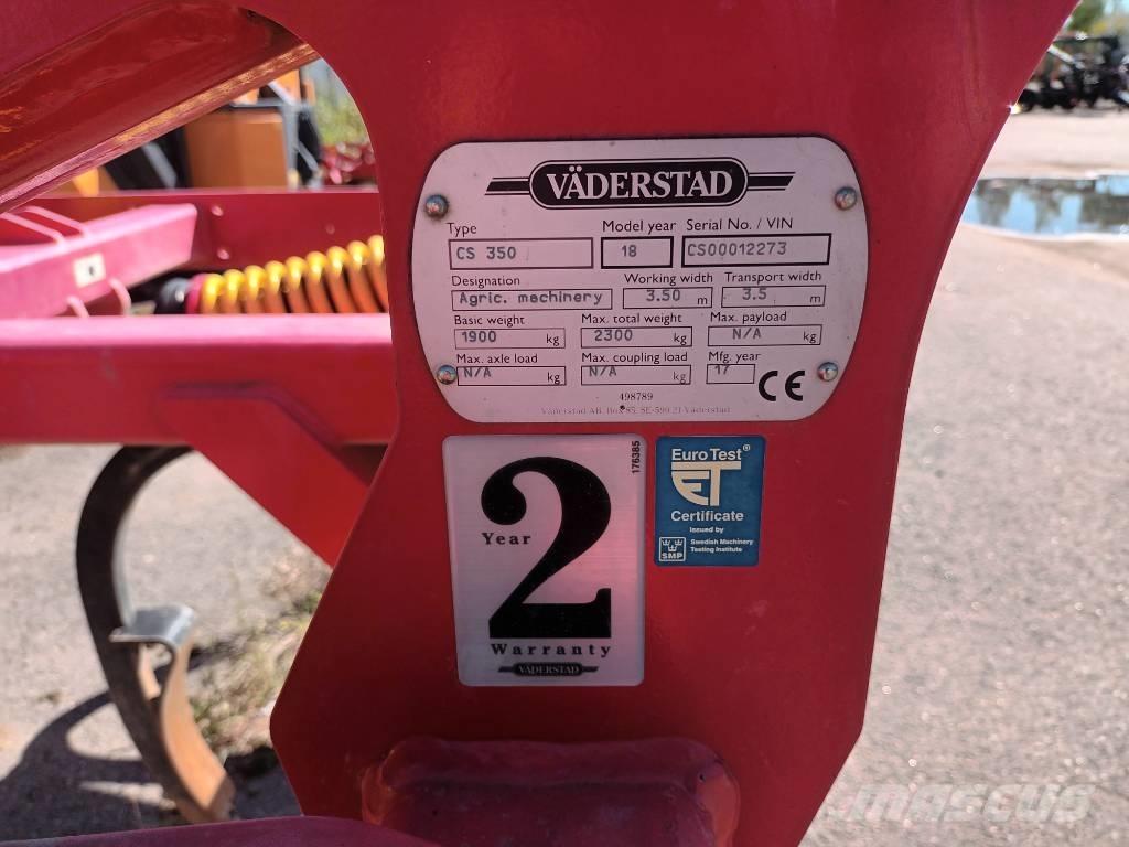 Väderstad Cultus350 Kultywatory