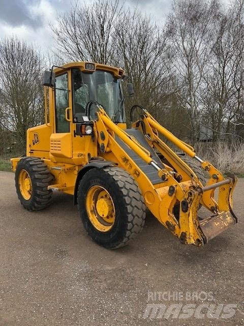 JCB 411 B Ładowarki kołowe