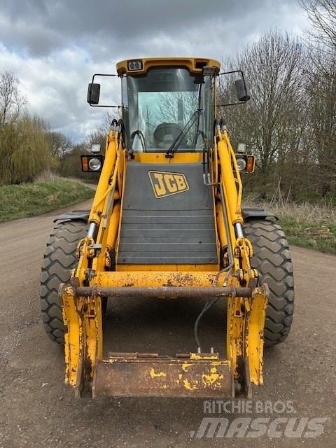 JCB 411 B Ładowarki kołowe