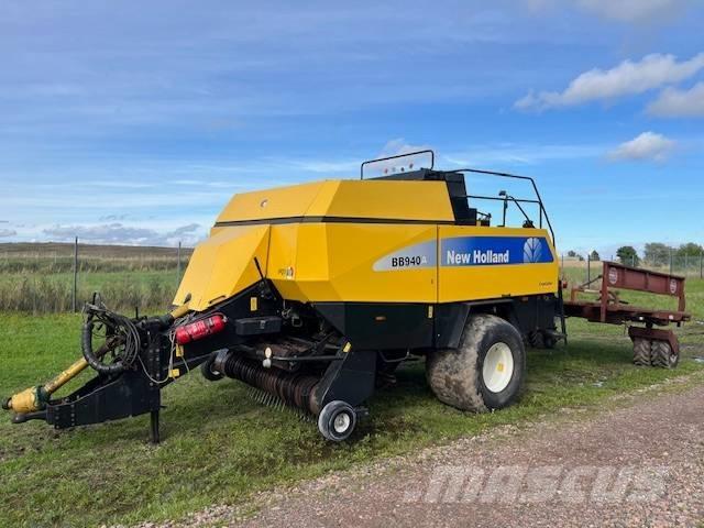 New Holland BB 940 A Prasy kostkujące