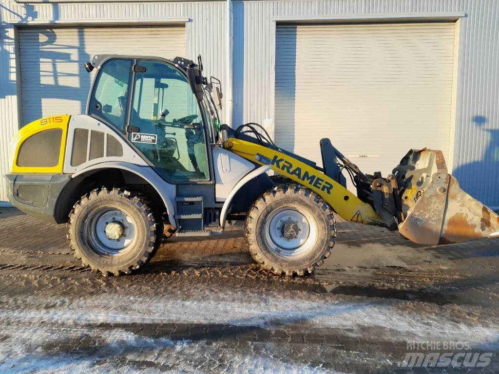 Wacker Neuson 8115 Ładowarki kołowe