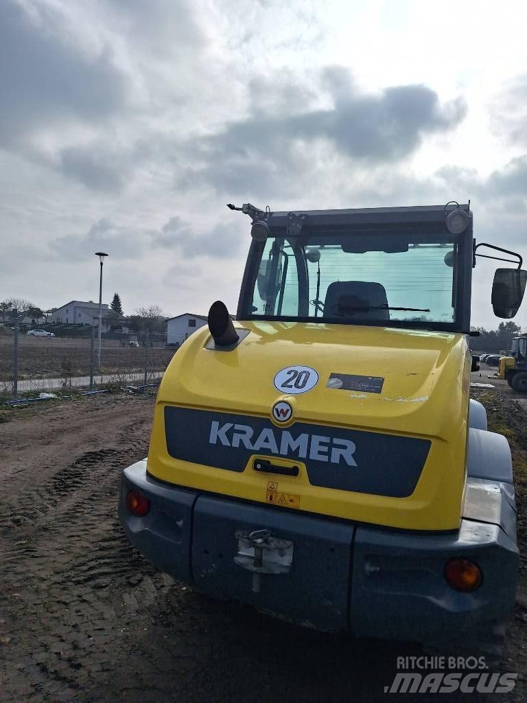 Wacker Neuson 8115 Ładowarki kołowe