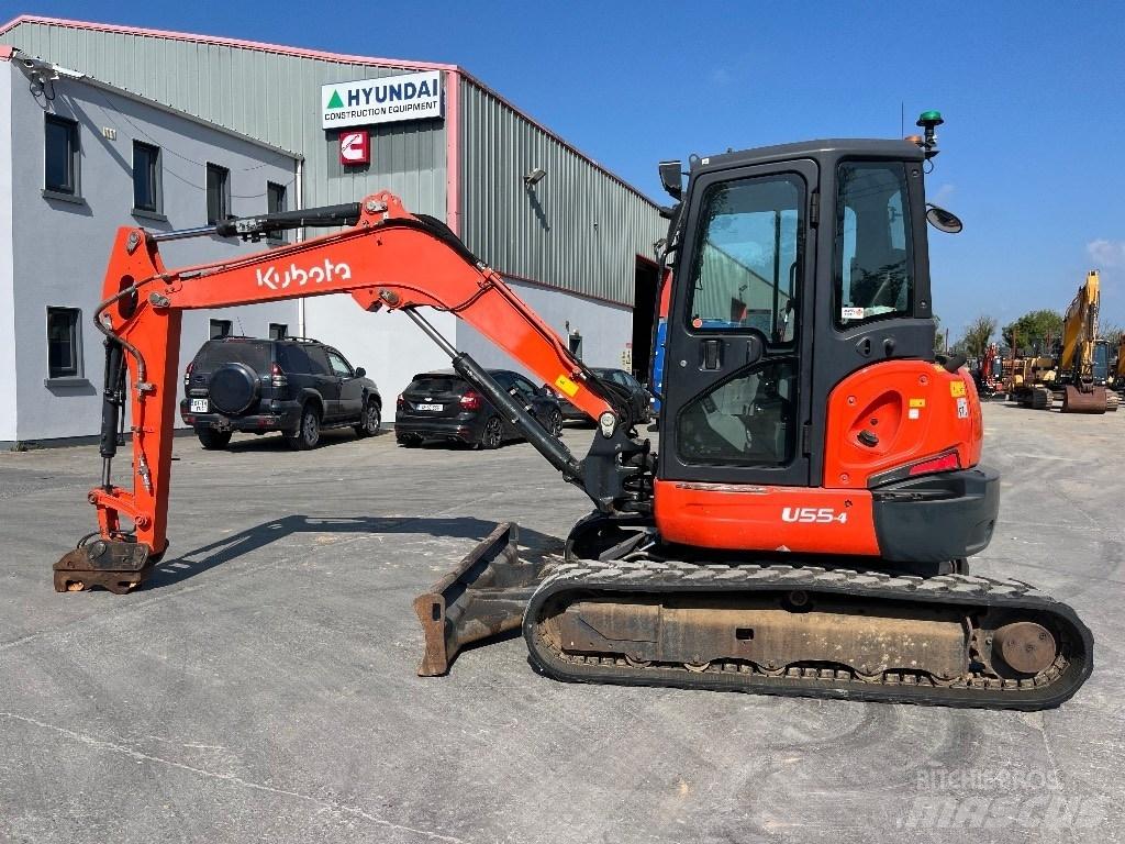 Kubota U 55-4 Minikoparki
