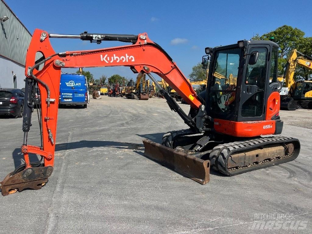 Kubota U 55-4 Minikoparki