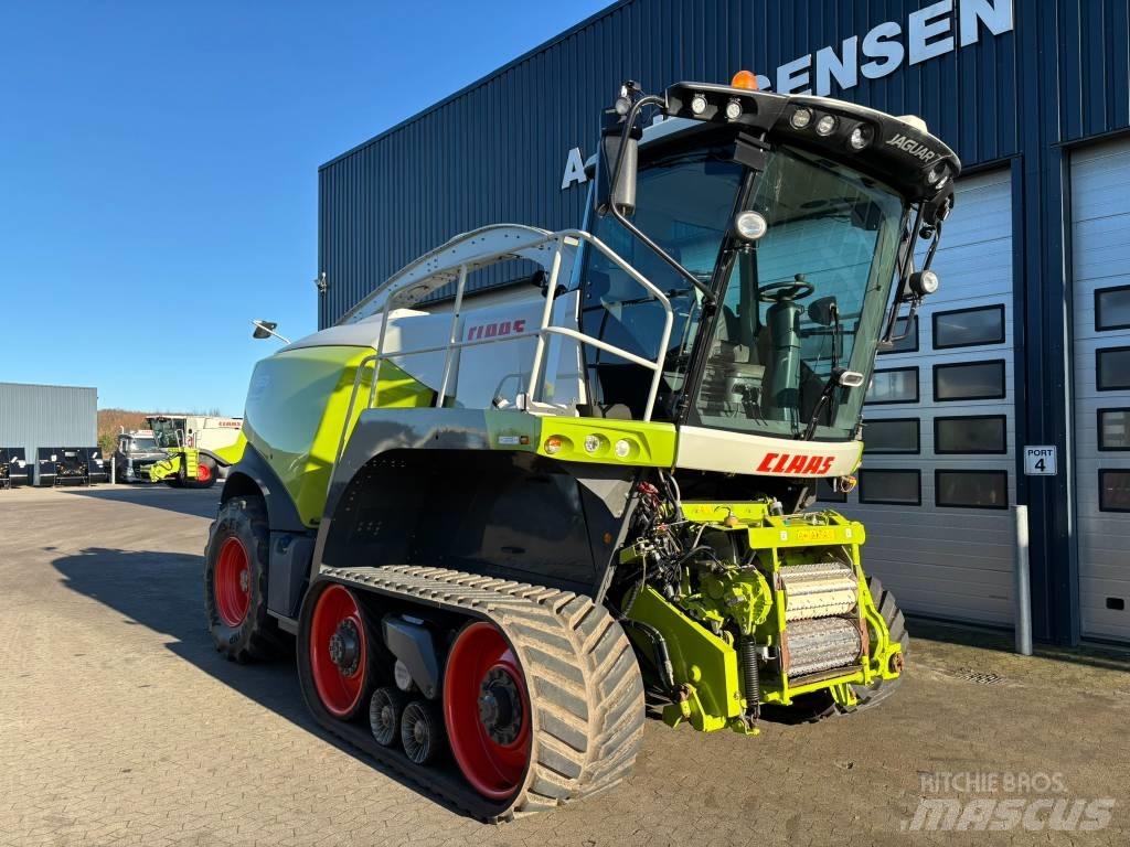 CLAAS Jaguar 960 4WD Sieczkarnie samojezdne