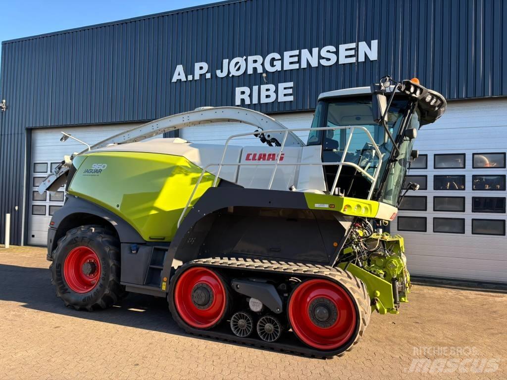 CLAAS Jaguar 960 4WD Sieczkarnie samojezdne