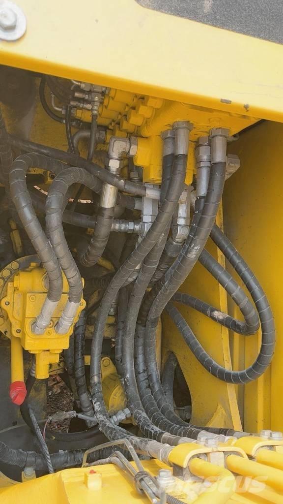 Komatsu PC 130 Koparki gąsienicowe