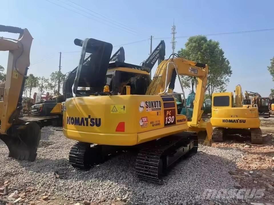 Komatsu PC 130 Koparki gąsienicowe