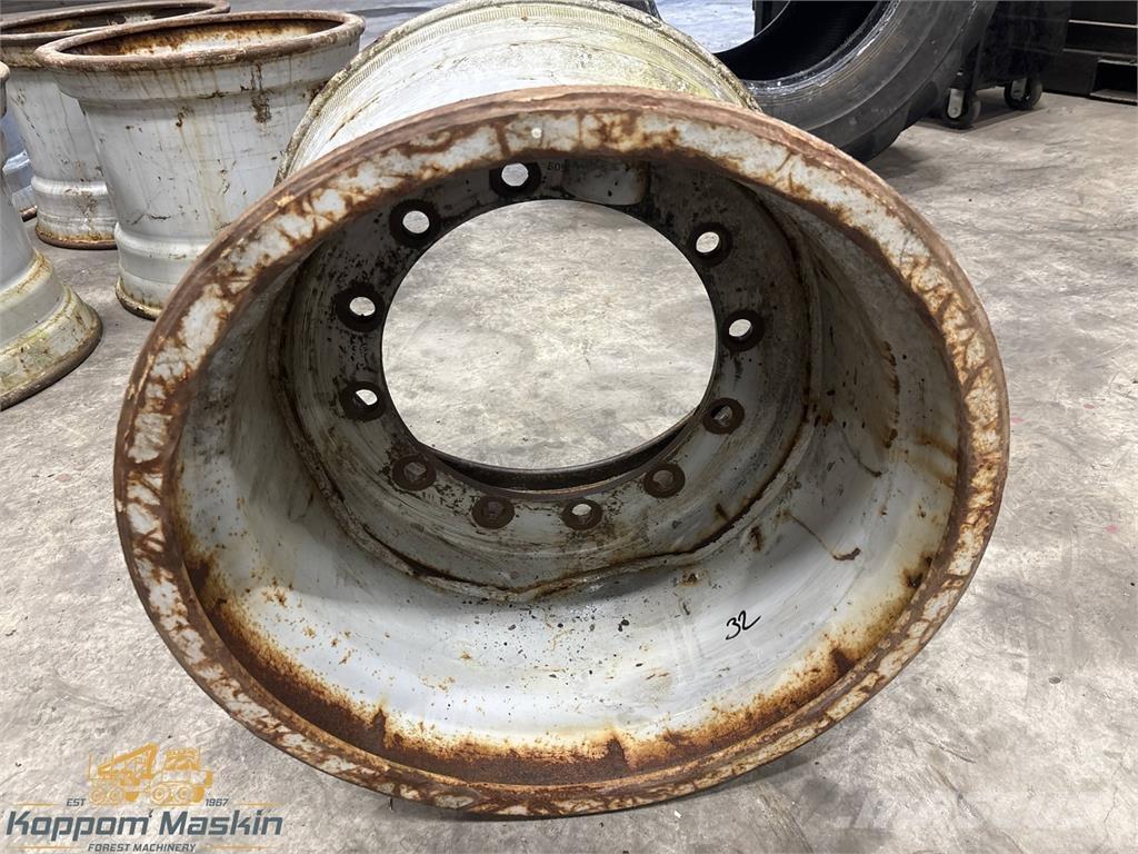 Valmet 890 20x26,5 Opony, koła i felgi