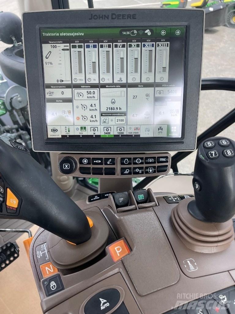 John Deere 6155 R Ciągniki rolnicze