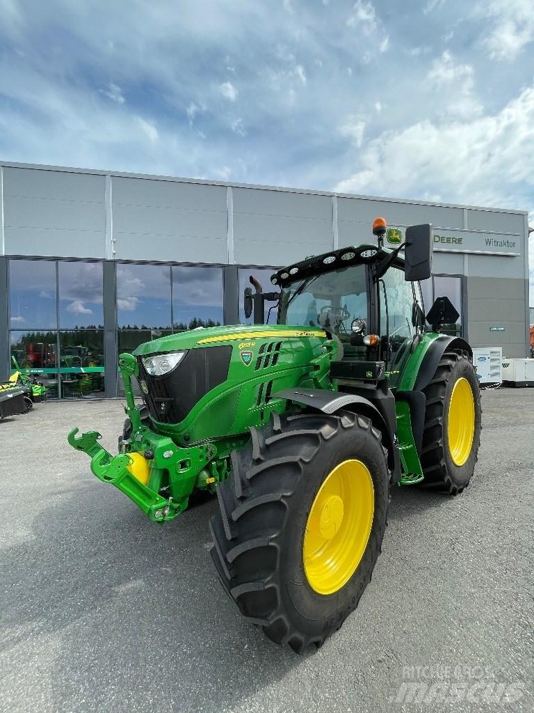 John Deere 6155 R Ciągniki rolnicze