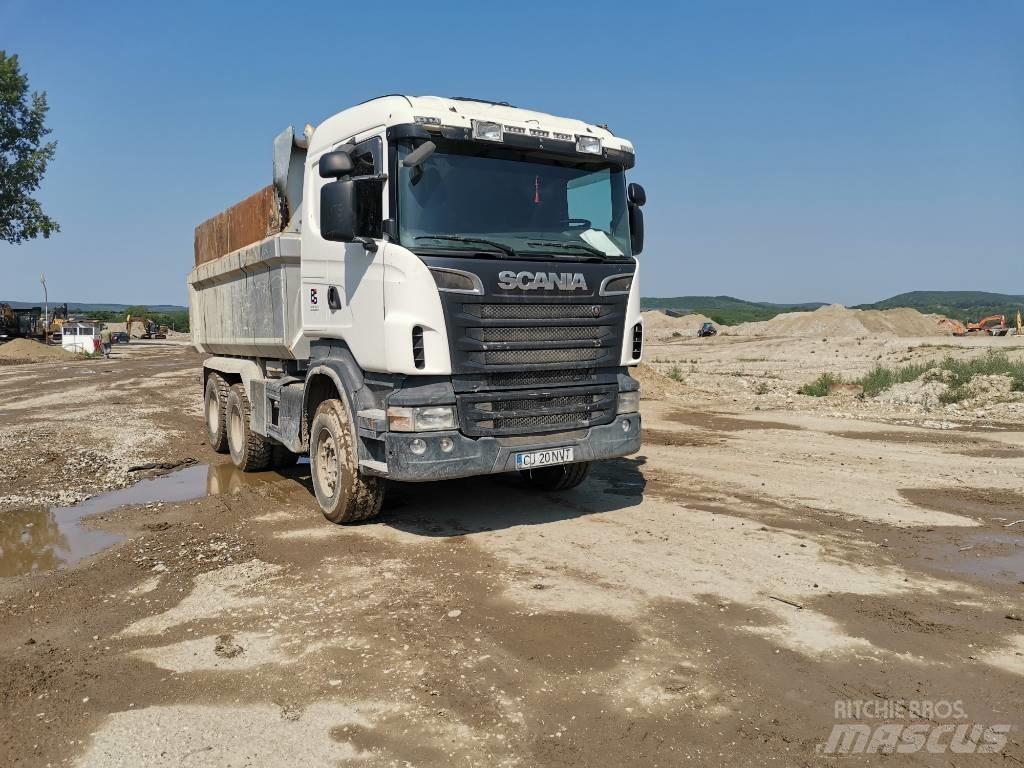 Scania R 560 Wywrotki