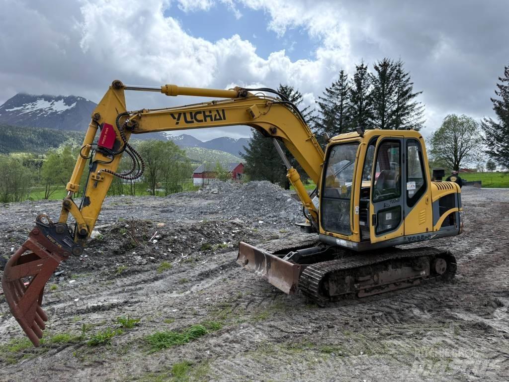 Yuchai YC 85-8 Midikoparki  7t - 12t