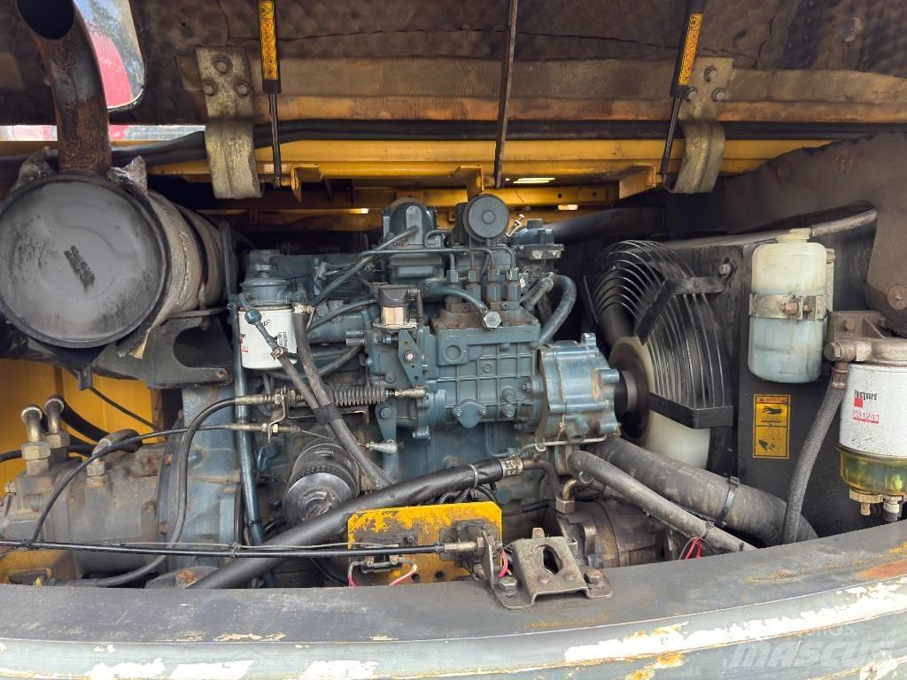 Yuchai YC 85-8 Midikoparki  7t - 12t