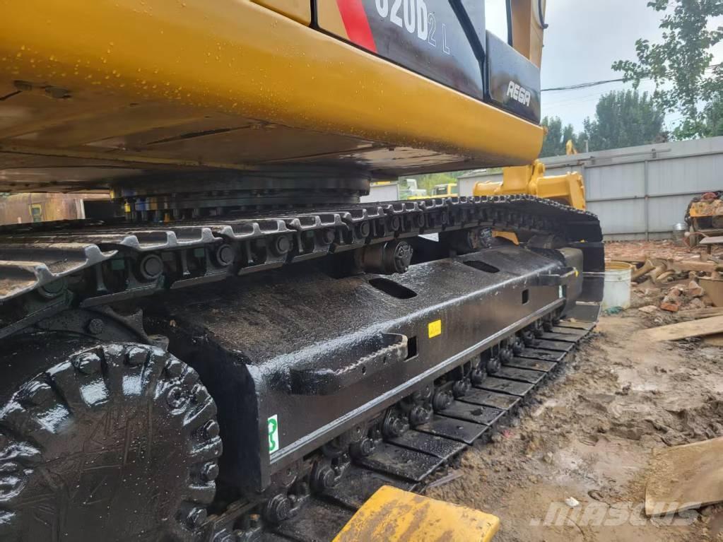 CAT 320 D L Koparki gąsienicowe