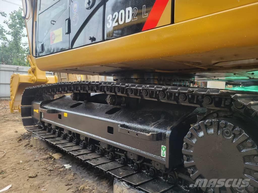CAT 320 D L Koparki gąsienicowe