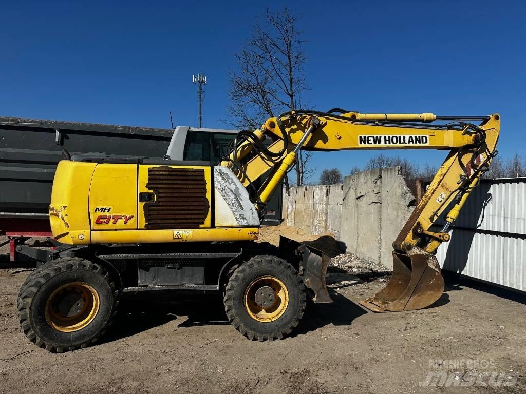 CNH MH CITY Koparki kołowe