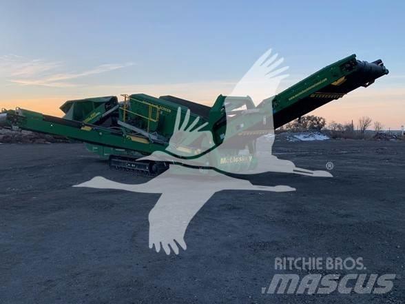 McCloskey R155 Przesiewacze