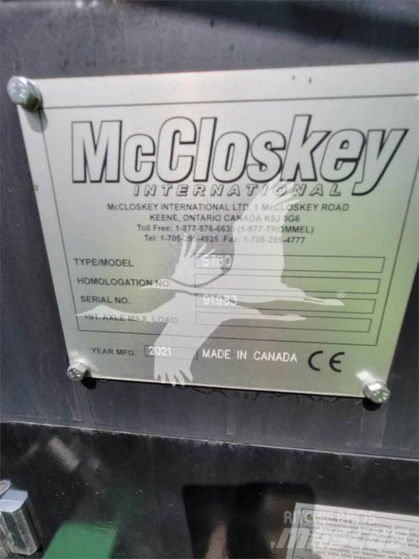 McCloskey ST80 Przenośniki taśmowe