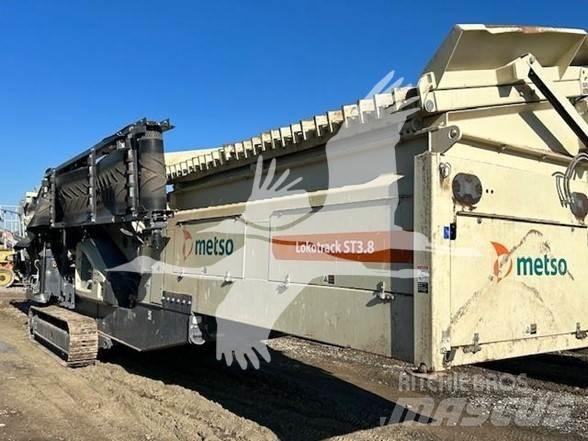 Metso ST3.8 Przesiewacze