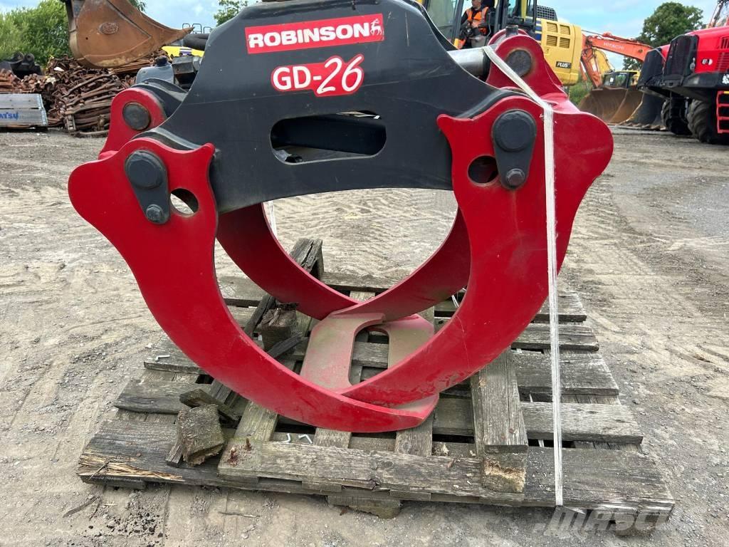 Robinson GD-26 Chwytaki