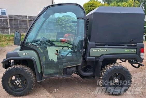 John Deere 855D Pojazdy terenowe