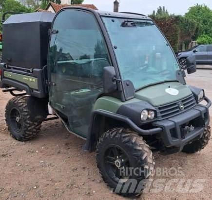 John Deere 855D Pojazdy terenowe