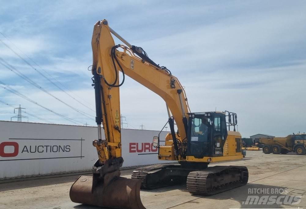 JCB 220 XL Koparki gąsienicowe