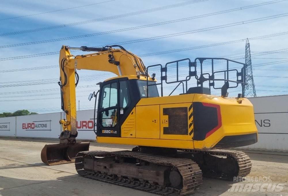 JCB 220 XL Koparki gąsienicowe