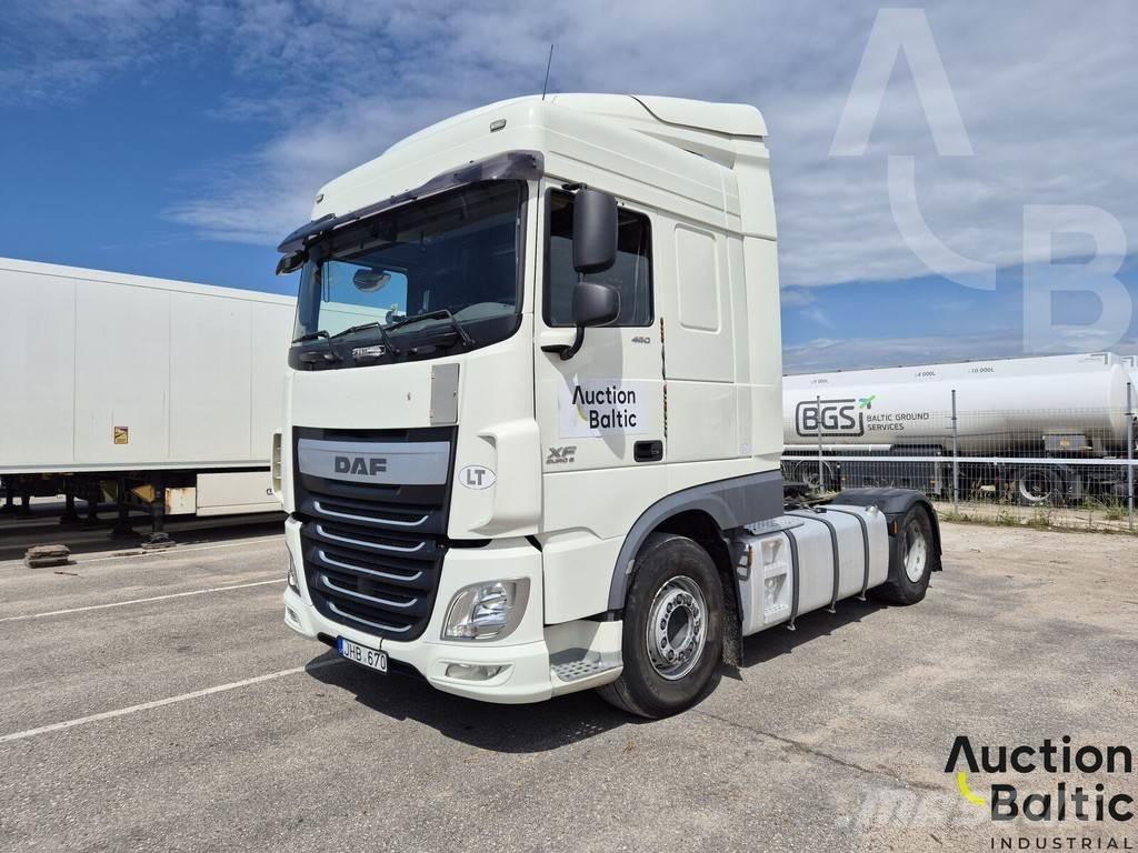 DAF XF 460 FT Ciągniki siodłowe