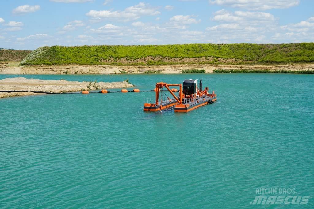 Bell Cutter Dredger Łodzie, pontony i barki budowlane