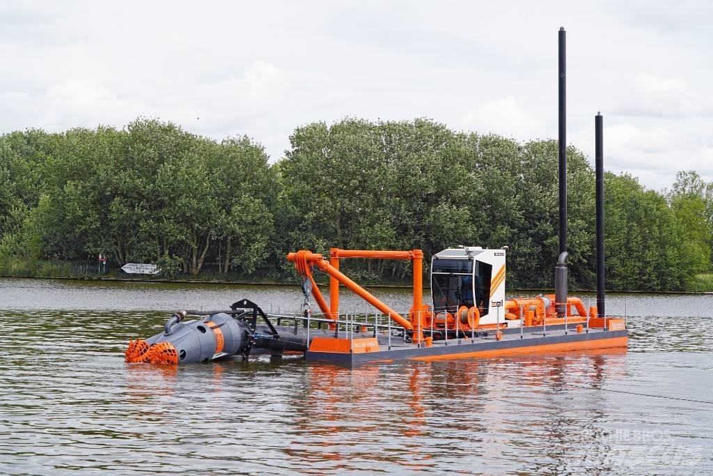 Bell Cutter Dredger Łodzie, pontony i barki budowlane