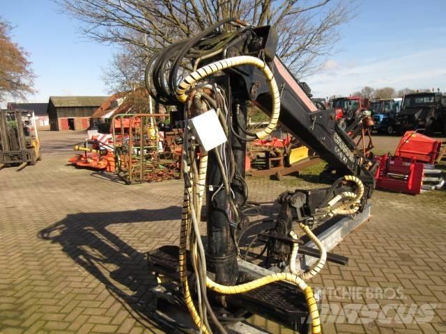 Cranab 650 XL Żurawie do harwesterów