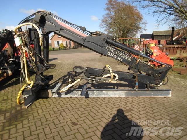Cranab 650 XL Żurawie do harwesterów