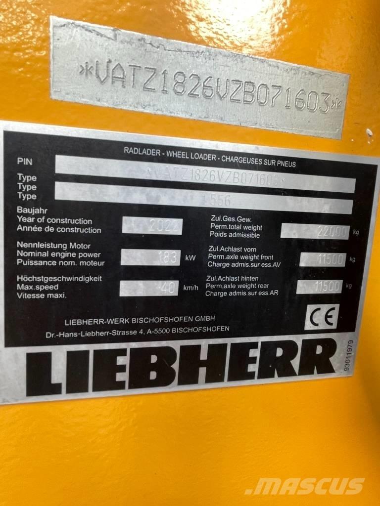 Liebherr L 556 Ładowarki kołowe