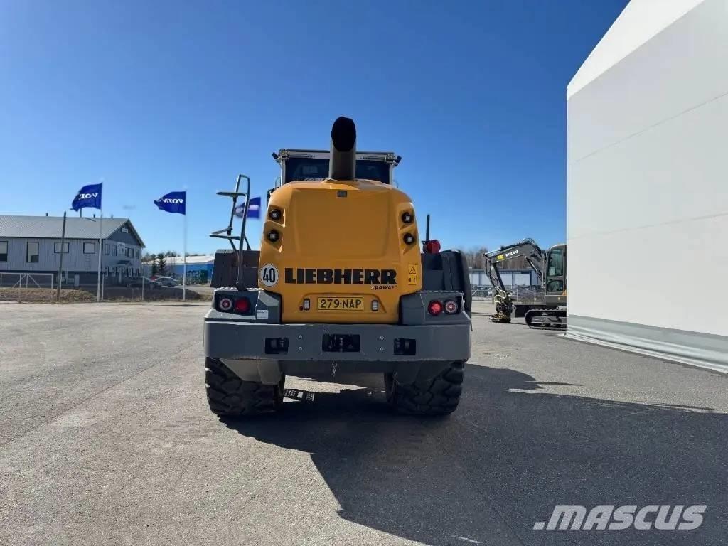 Liebherr L 556 Ładowarki kołowe