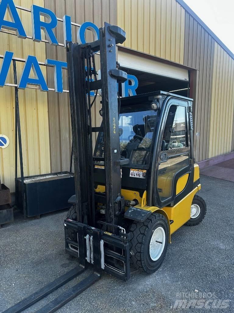 Yale GLP 20 VX Wózki LPG
