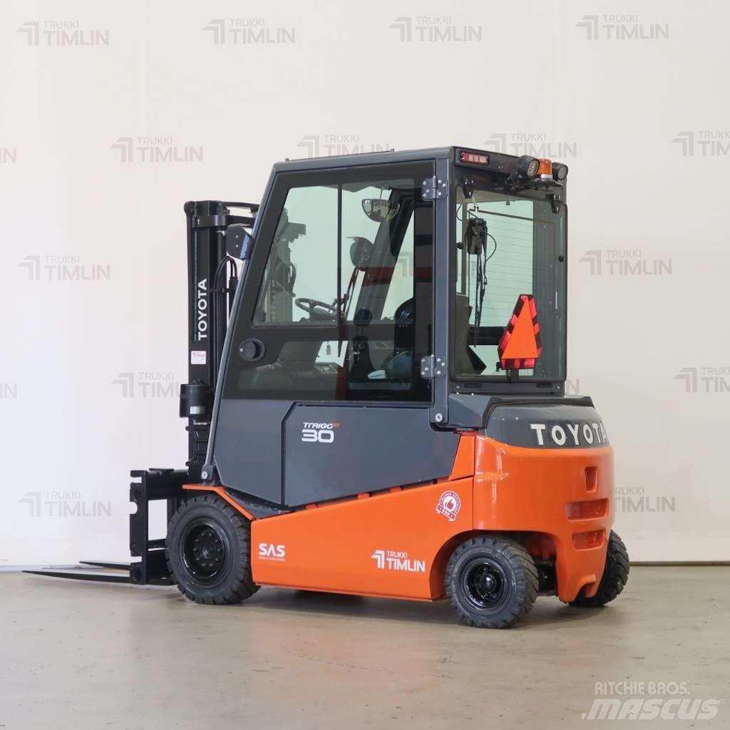 Toyota 8FBMT30 Wózki elektryczne