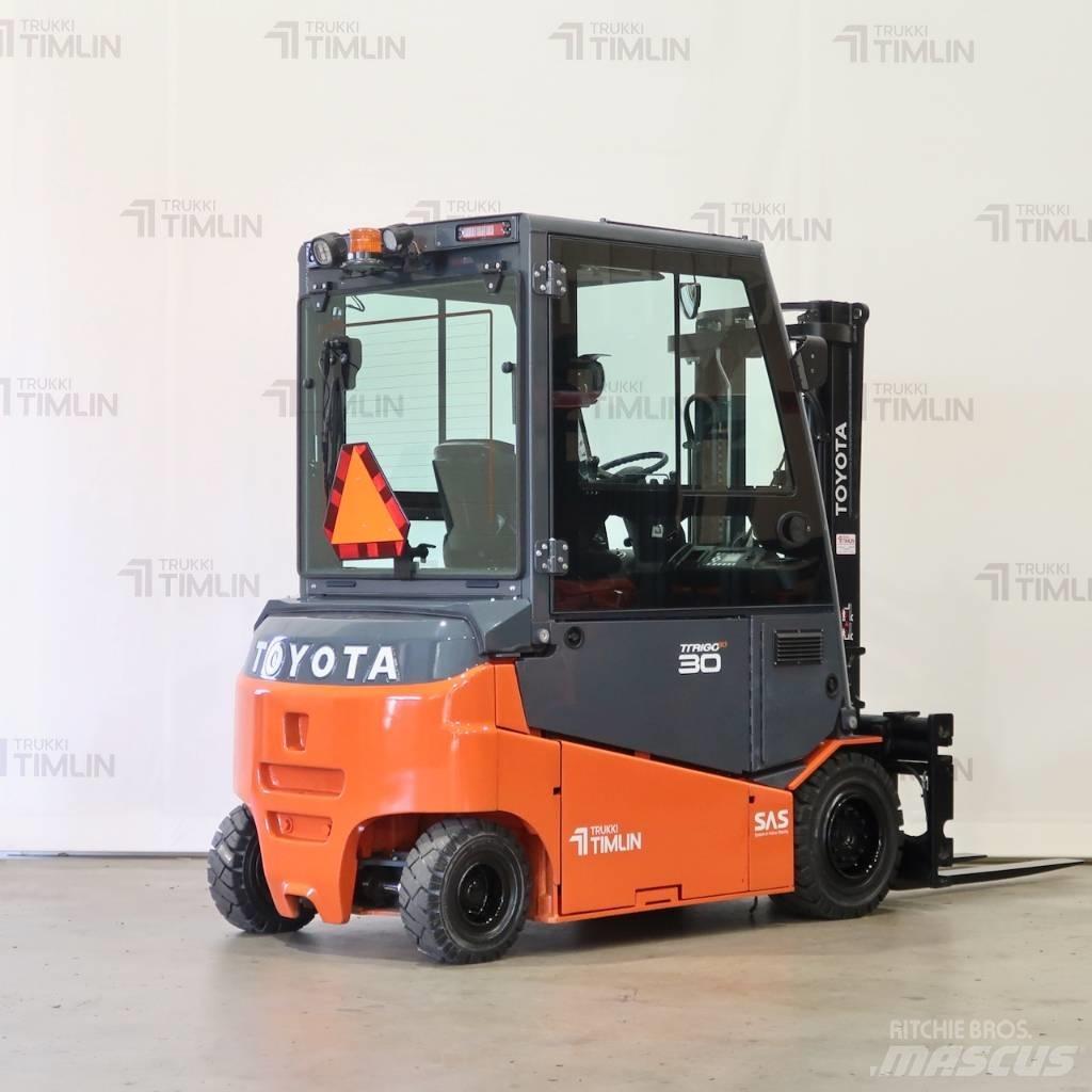 Toyota 8FBMT30 Wózki elektryczne