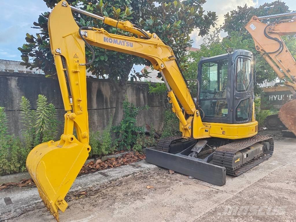 Komatsu PC 55 MR Minikoparki