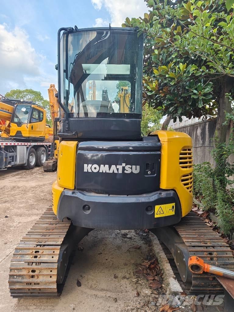 Komatsu PC 55 MR Minikoparki