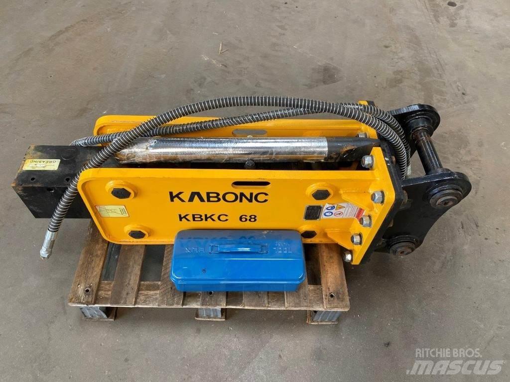  Kabonc KBCK 68 Młoty hydrauliczne