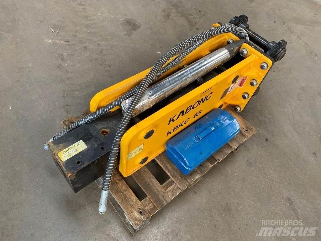  Kabonc KBCK 68 Młoty hydrauliczne
