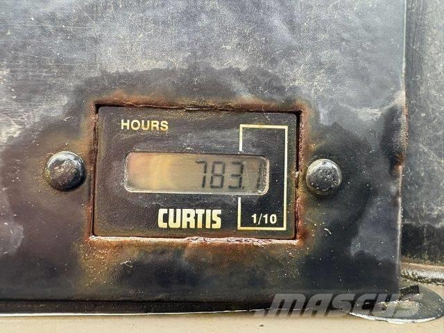 Mecalac TA 3 SH Wozidła kolebkowe