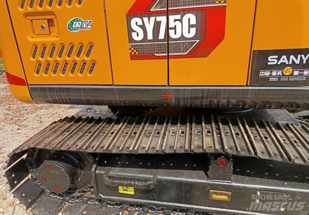 Sany SY 75 C Koparki gąsienicowe