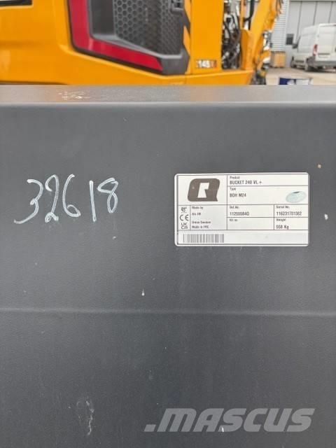 Ålö Skopa VL 240 Łyżki do ładowarek