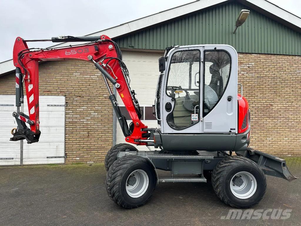 Neuson 6503WD Minikoparki