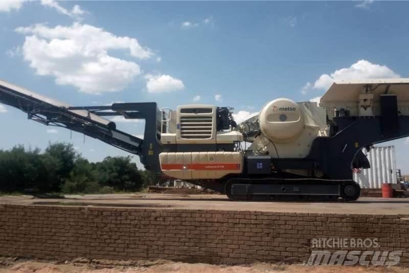 Metso LT120 Kruszarki