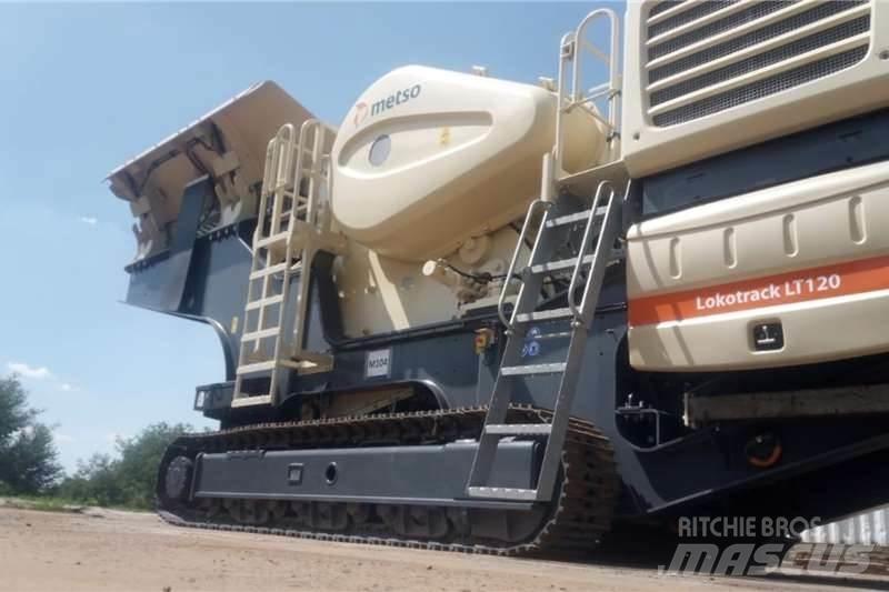 Metso LT120 Kruszarki