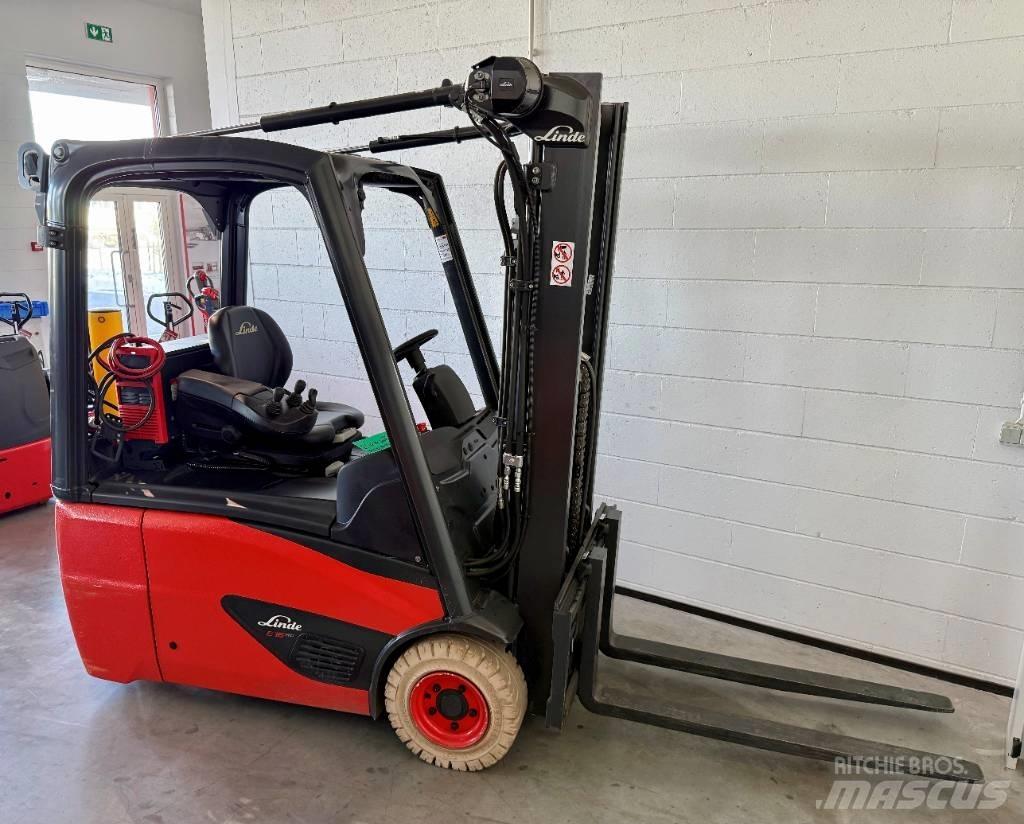 Linde E16/386-02 Wózki elektryczne